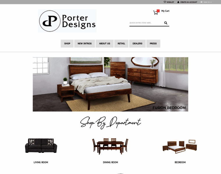 Porterinternationaldesigns.com thumbnail