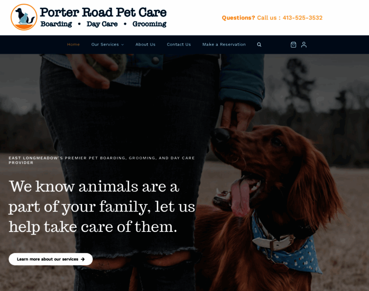 Porterroadpetcare.com thumbnail