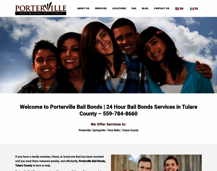 Porterville-bailbonds.com thumbnail