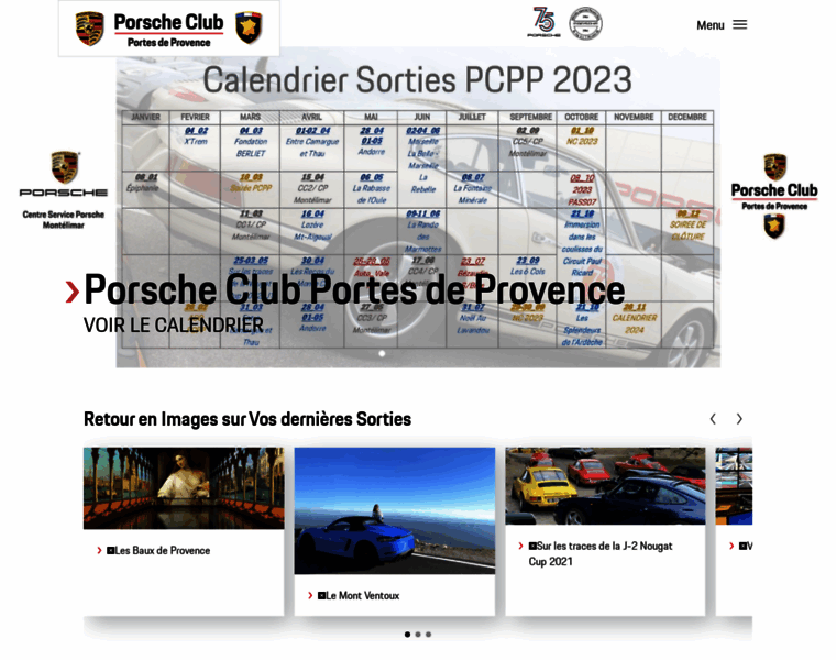 Portesdeprovence-porscheclub.fr thumbnail