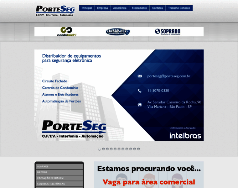 Porteseg.com.br thumbnail