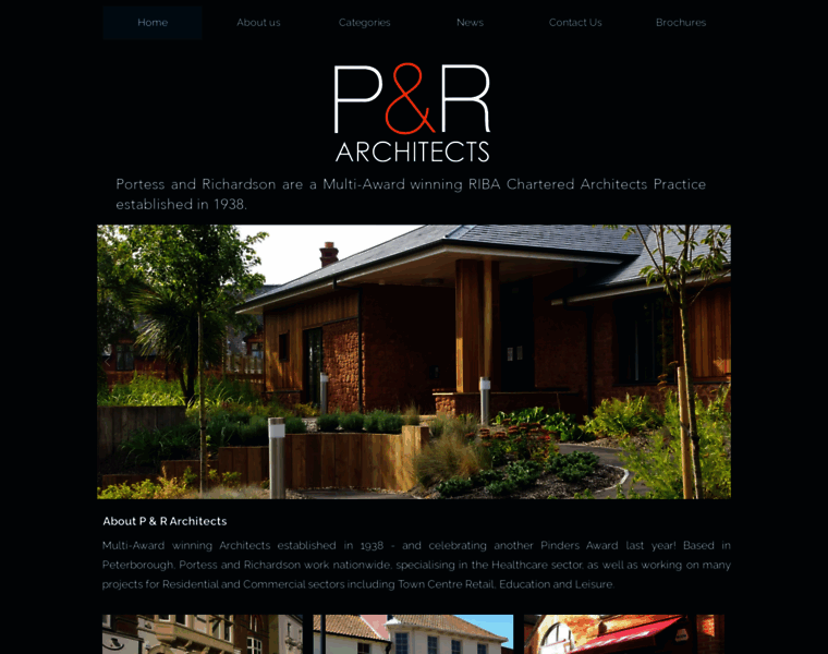 Portessarchitect.com thumbnail