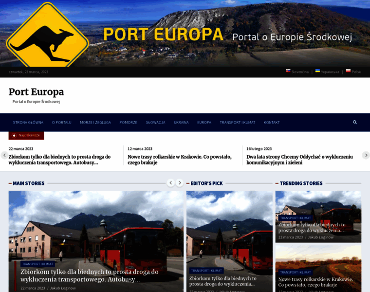 Porteuropa.eu thumbnail