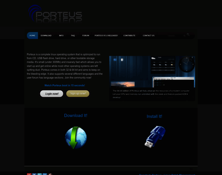 Porteus.org thumbnail