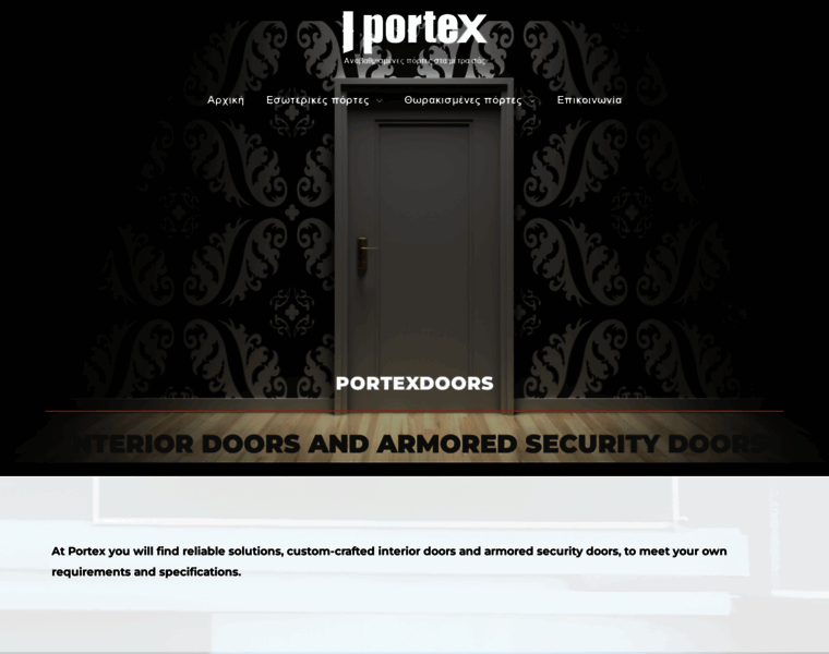 Portexdoors.com thumbnail
