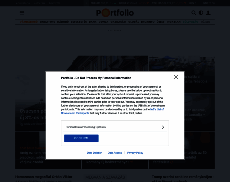 Portfolio.hu thumbnail Portfolio.hu thumbnail