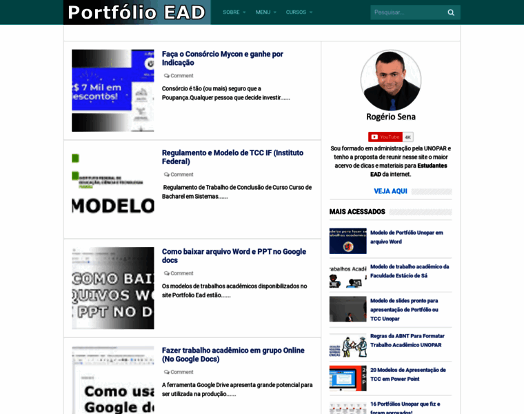 Portfolioead.com.br thumbnail