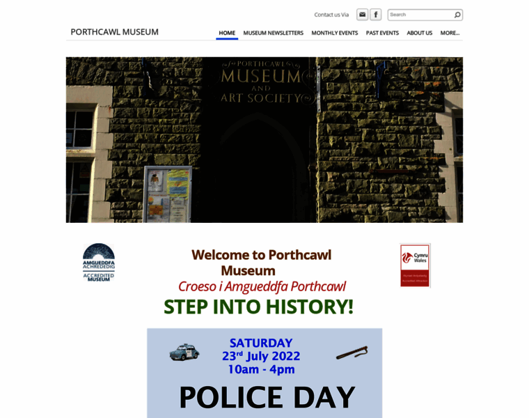 Porthcawlmuseum.com thumbnail