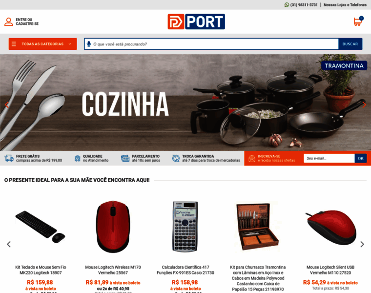 Porti.com.br thumbnail
