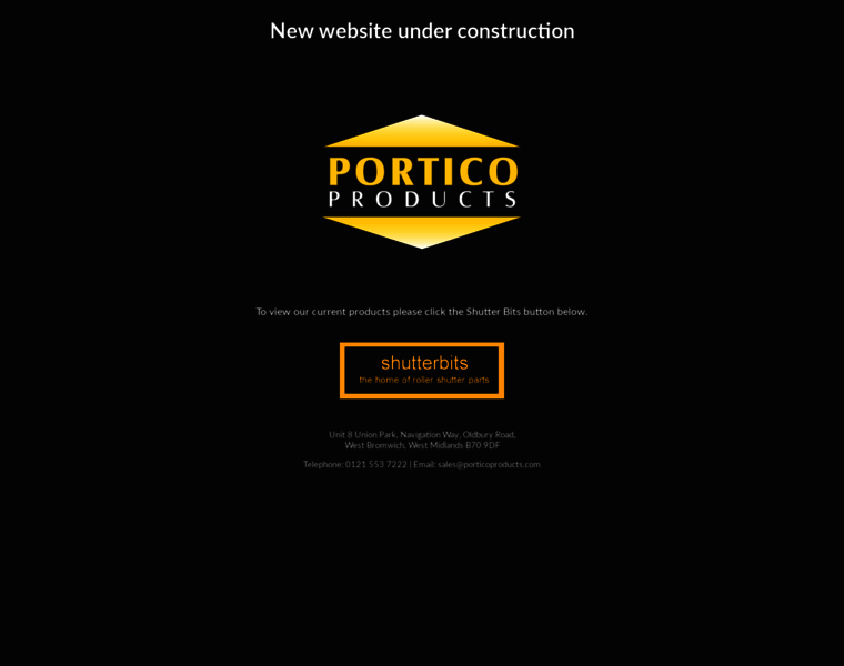 Porticoproducts.com thumbnail