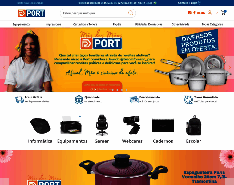 Portinformatica.com.br thumbnail