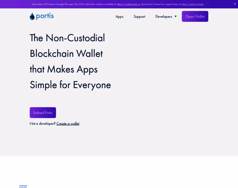 Portis.io thumbnail Portis.io thumbnail
