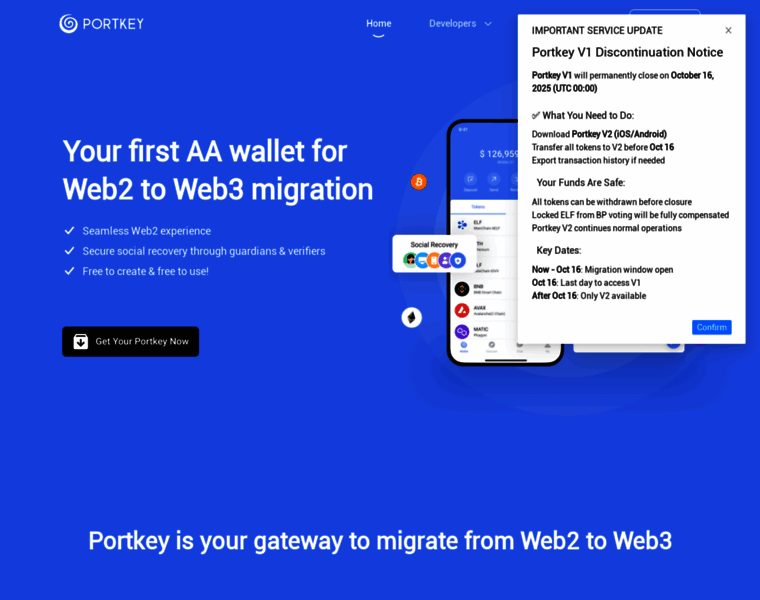 Portkey.finance thumbnail