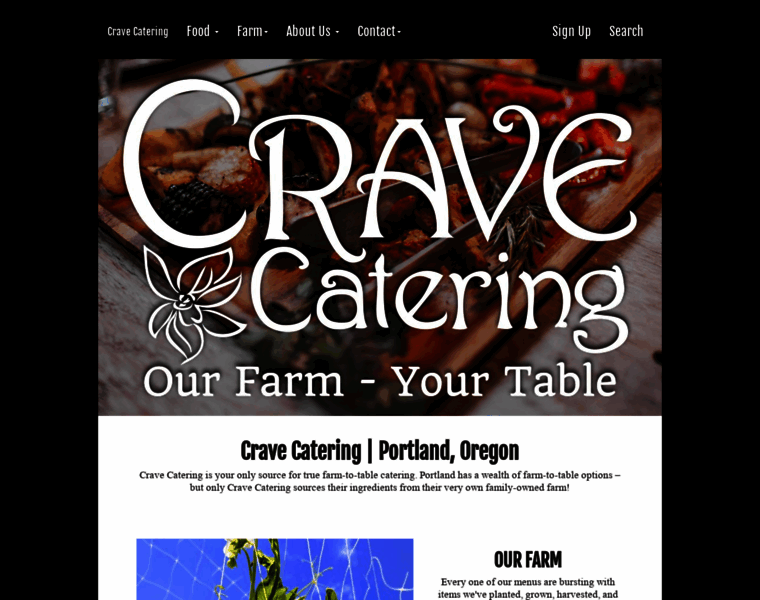 Portland-catering.com thumbnail