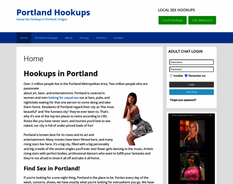 Portland-hookups.com thumbnail