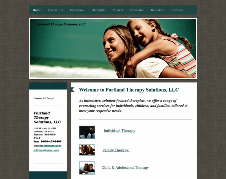 Portland-therapy-solutions.com thumbnail
