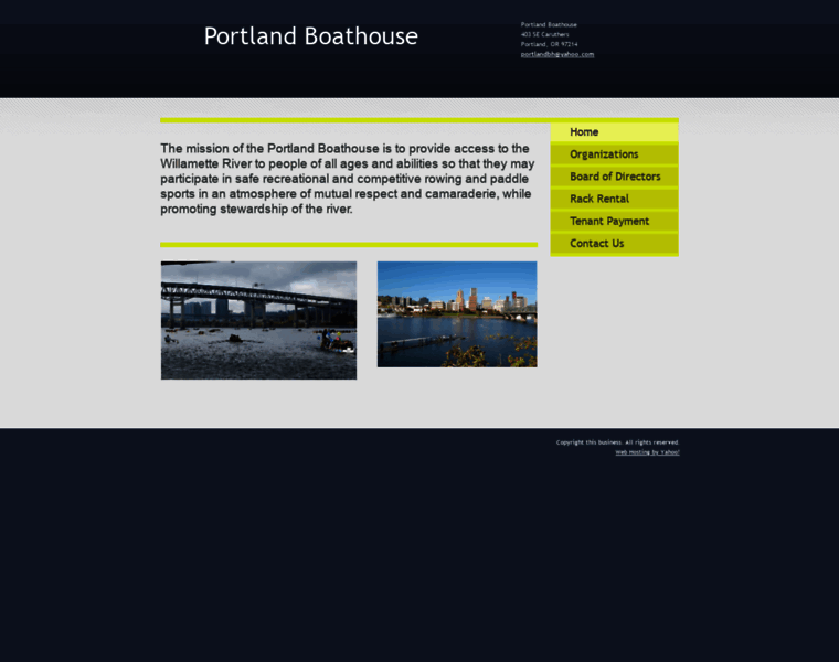 Portlandboathouse.com thumbnail