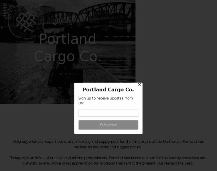 Portlandcargo.com thumbnail