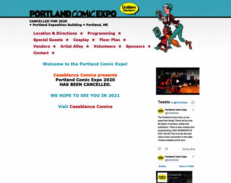 Portlandcomicexpo.com thumbnail