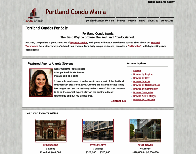 Portlandcondomania.com thumbnail