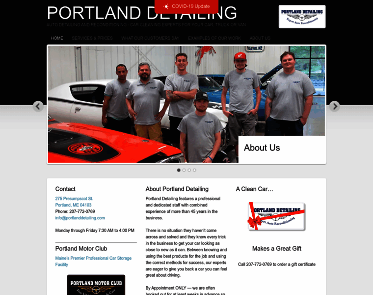 Portlanddetailing.com thumbnail