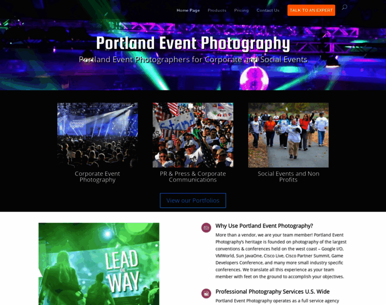 Portlandeventphotography.com thumbnail