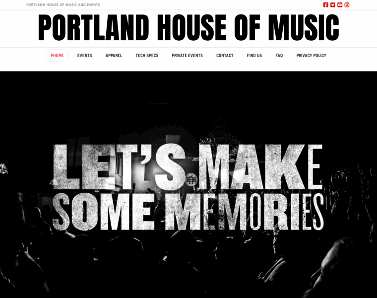 Portlandhouseofmusic.com thumbnail