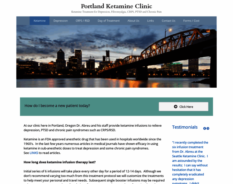 Portlandketamineclinic.com thumbnail