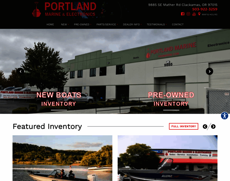 Portlandmarineelectronics.com thumbnail Portlandmarineelectronics.com thumbnail