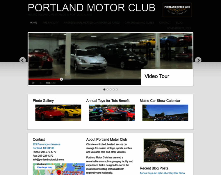 Portlandmotorclub.com thumbnail