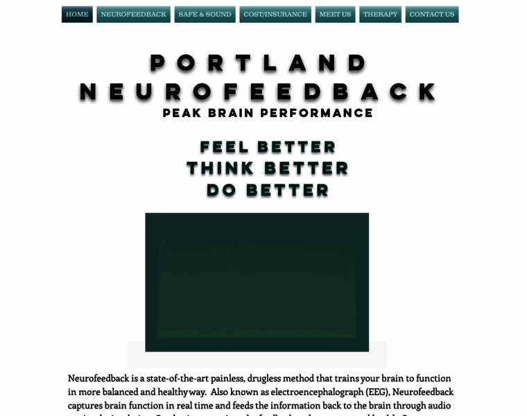 Portlandneurofeedback.org thumbnail