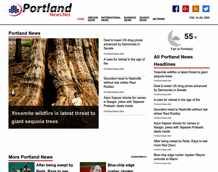 Portlandnews.net thumbnail