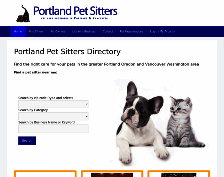 Portlandpetsitters.com thumbnail