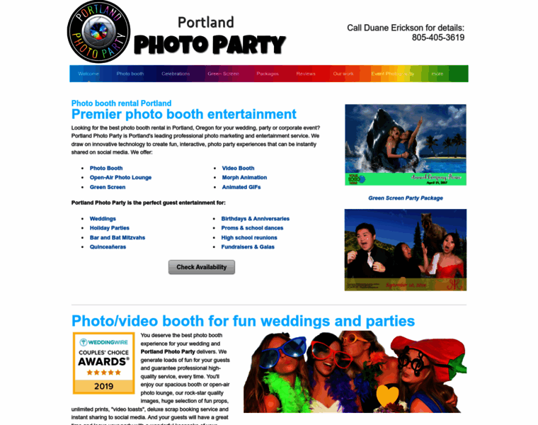 Portlandphotoboothparty.com thumbnail