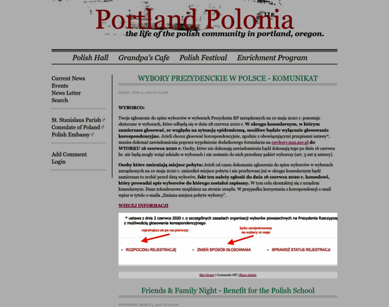 Portlandpolonia.org thumbnail