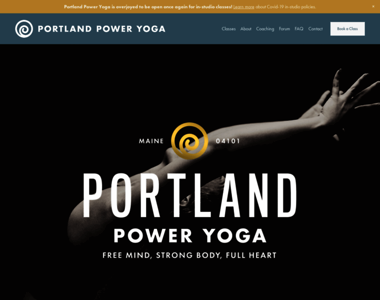 Portlandpoweryoga.com thumbnail