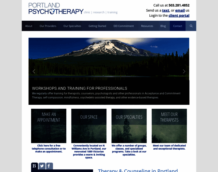 Portlandpsychotherapy.com thumbnail