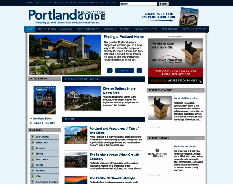 Portlandreloguide.com thumbnail