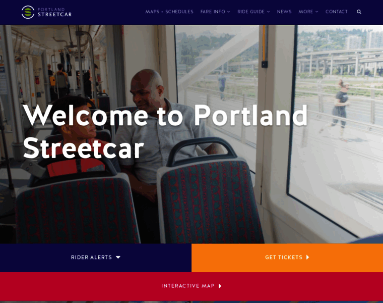 Portlandstreetcar.org thumbnail