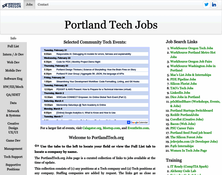 Portlandtech.org thumbnail