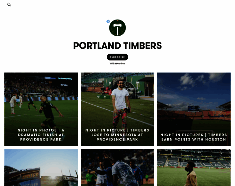 Portlandtimbers.exposure.co thumbnail