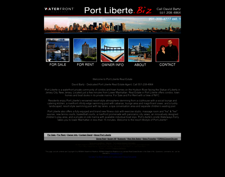 Portliberte.biz thumbnail