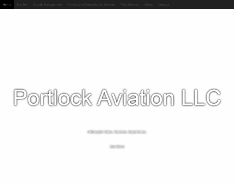 Portlockaviation.com thumbnail
