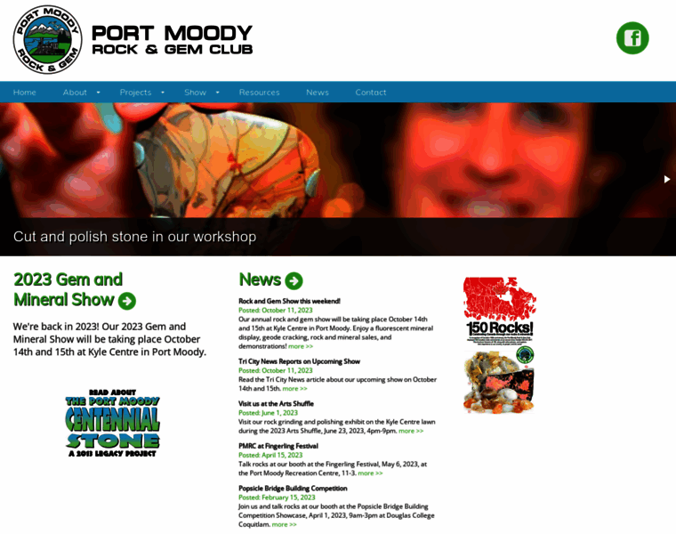 Portmoodyrockclub.com thumbnail