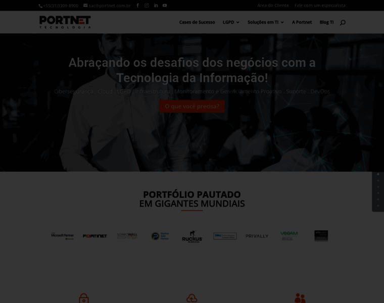 Portnet.com.br thumbnail