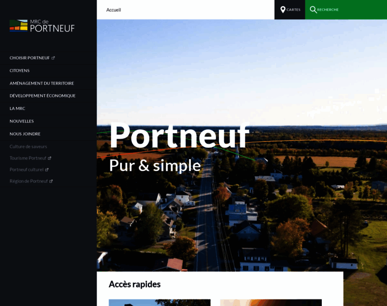 Portneuf.ca thumbnail