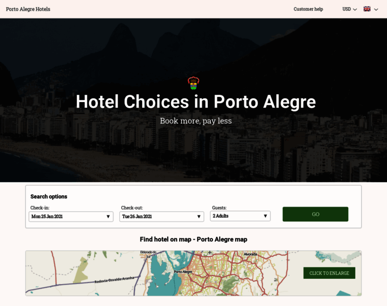 Porto-alegre-hotels.com thumbnail