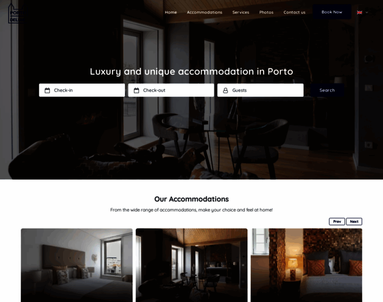 Porto-deluxe.com thumbnail