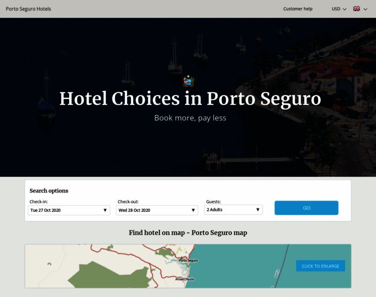 Porto-seguro-hotels.com thumbnail