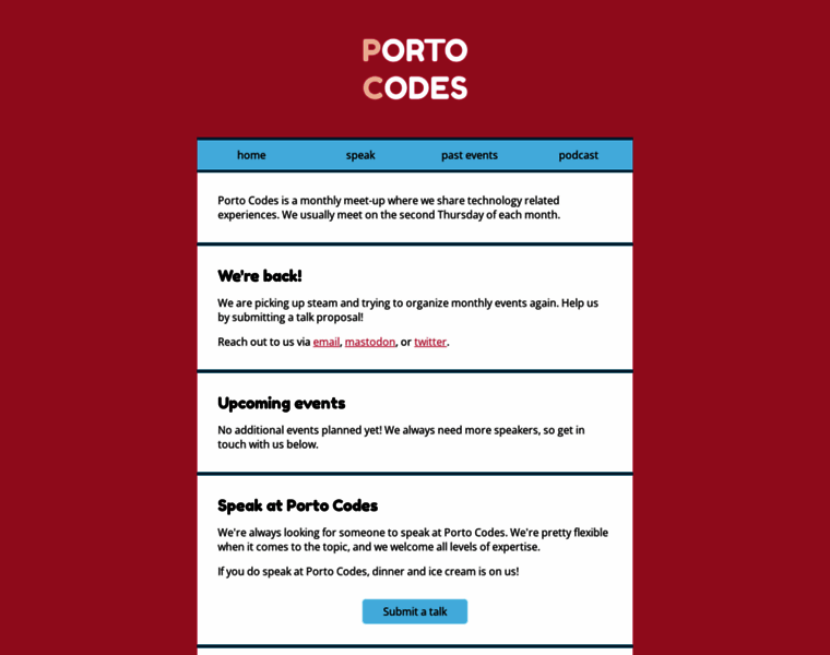 Porto.codes thumbnail